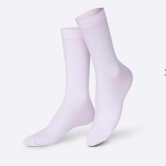ALO Yoga Accessories - ❤️‍🔥BOGO FREE NWT Eat my socks yoga lavender purple crew sock workout OSFA